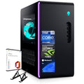 Intel 24-core i9-13900F GeForce RTX 4070 64GB DDR5 RAM 4TB SSD 2TB HDD Gaming Desktop PC O593867