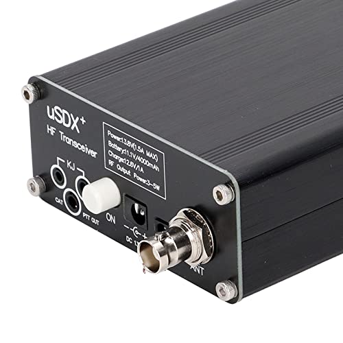 8 Band Radio Transceiver HF SSB QRP Shortwave CW AM FM with BNC Antenna Connector H2394