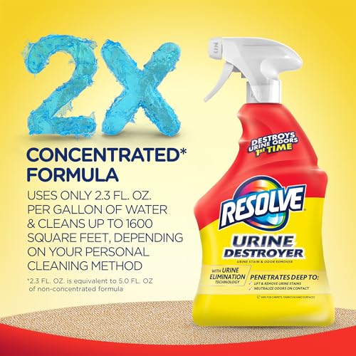 Pet Urine Stain and Odor Remover Spray D146171