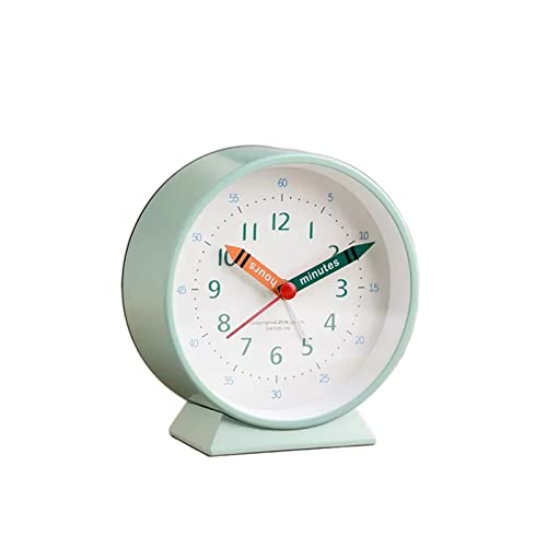 Small Digital Desk Clock with Nightlight S472