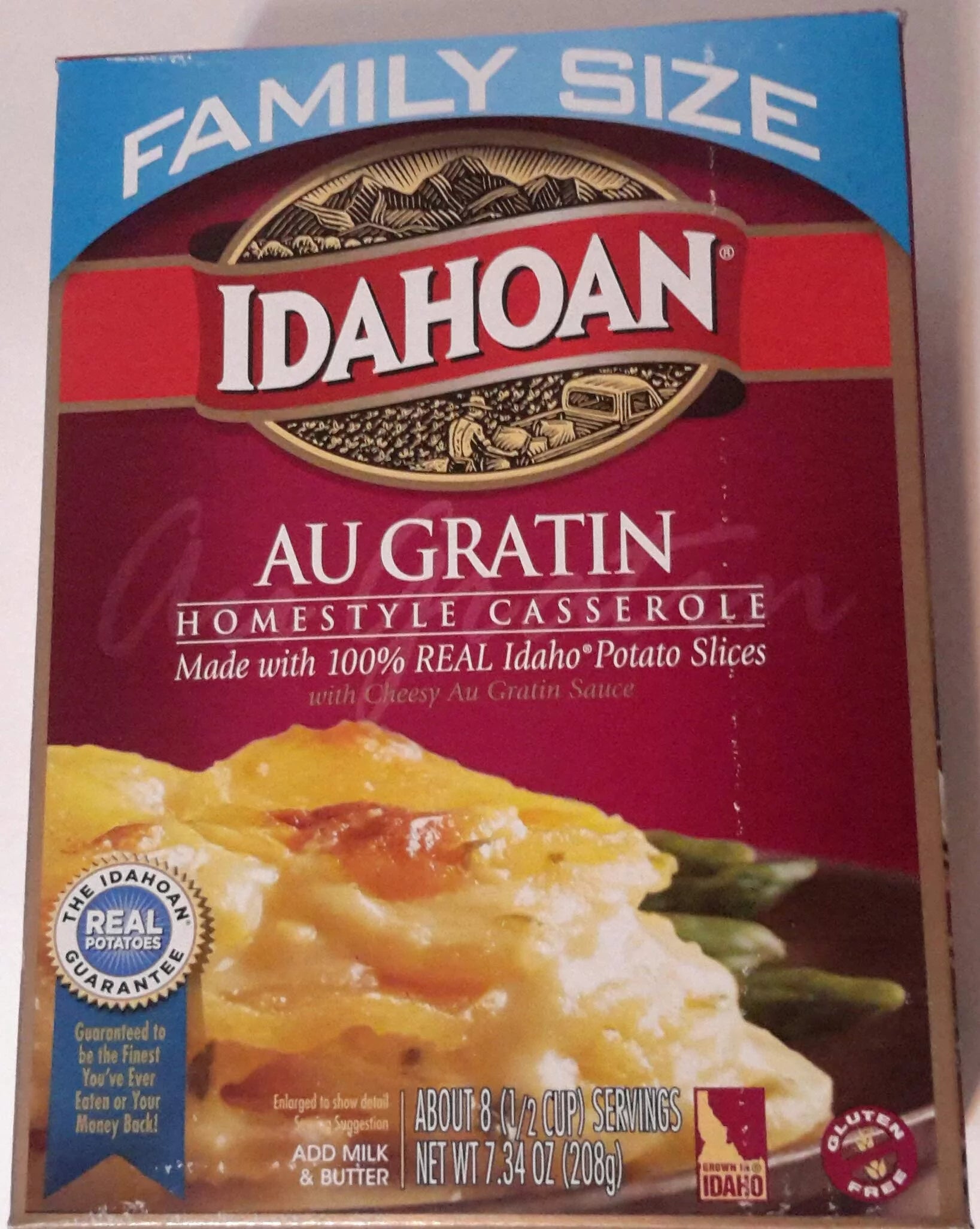 Au Gratin Casserole Family Size (Pack of 10) K12721