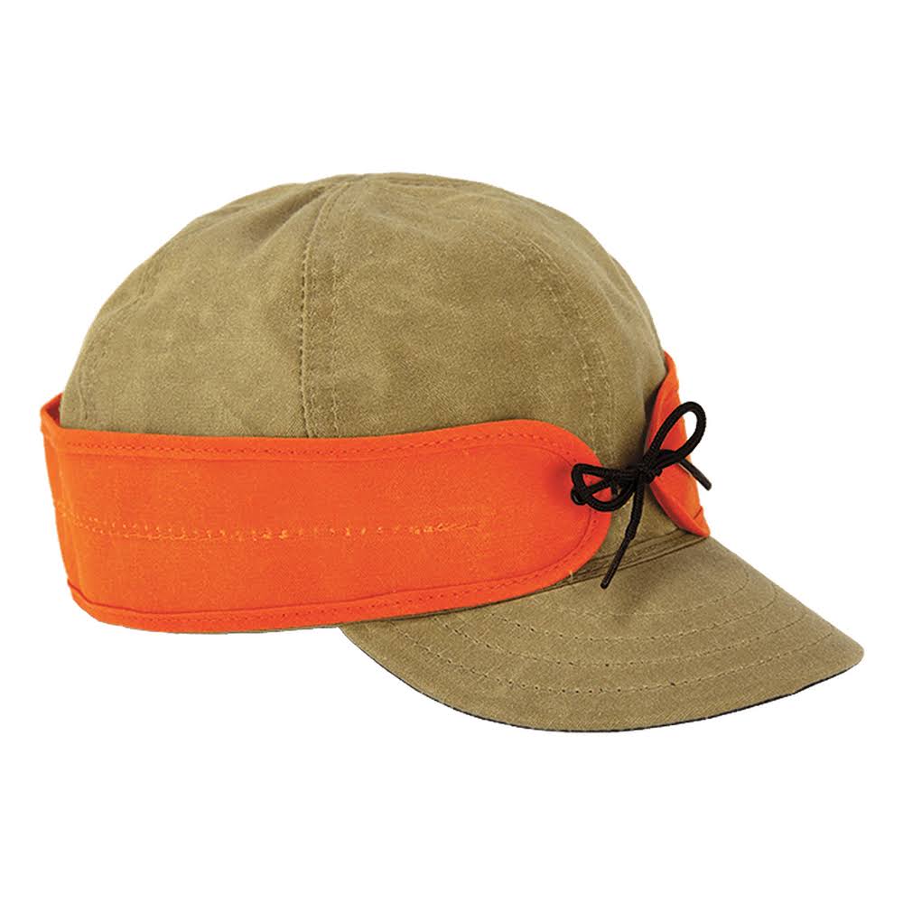 Waxed Cotton Cap - Field Tan K6886