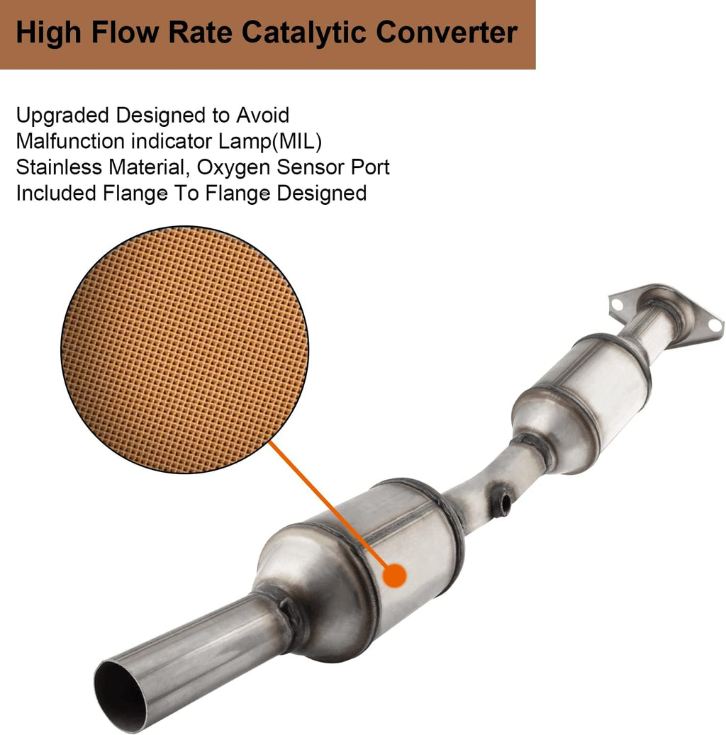 Stainless Steel Catalytic Converter V114