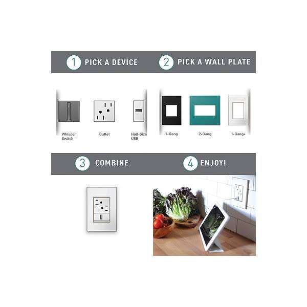 Whisper Dimmer 700W Wi-Fi Ready Master E732
