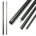 58" Carbon Fiber Pool Cue Stick Weight Adjustable 18OZ 20OZ P8426