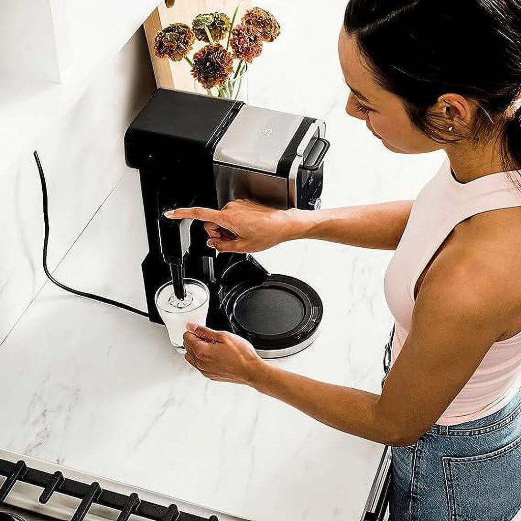 Open Box 14-Cup Coffee Maker Black Q7792