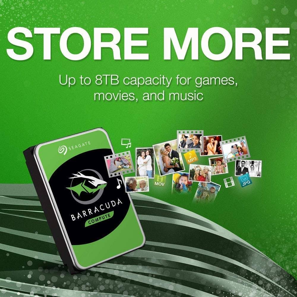 2TB Internal Hard Drive HDD 3.5 inch SATA 6Gb/s 7200 RPM E354766
