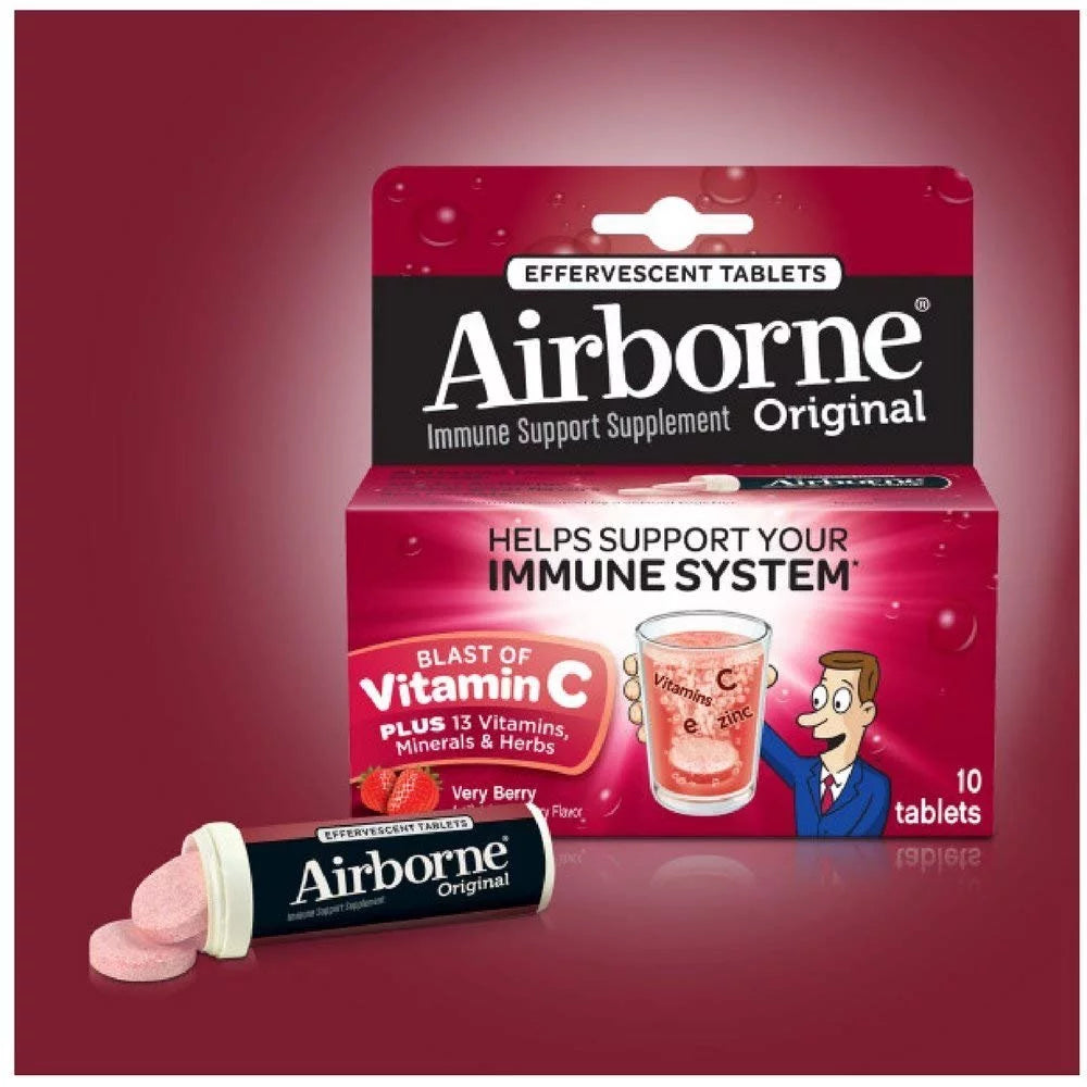 4-pack Immune Support Effervescent Vitamin C R429241