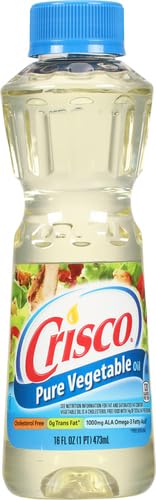16 Fluid Ounce Pack of 2 Vegetable Oil P930