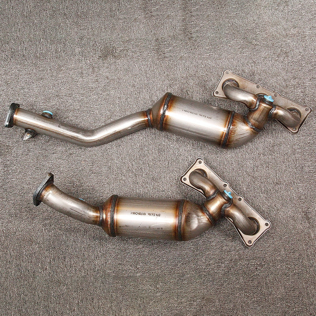 Set of 2 Front Manifold Catalytic Converter A1438