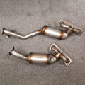 Set of 2 Front Manifold Catalytic Converter A1438