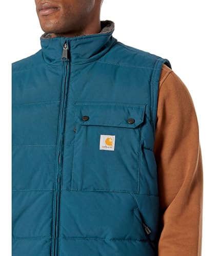 Men's Loose Fit Insulated Vest D1554
