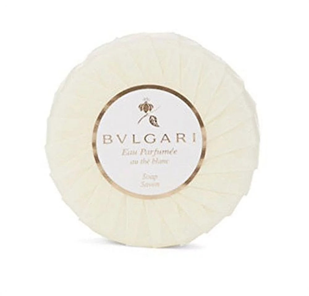 Set of 6 White Tea Pleated Soap 50g O8497