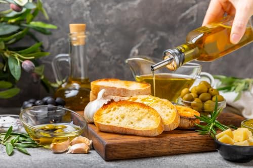 Organic Extra Virgin Olive Oil, 16.9 Fl Oz R348