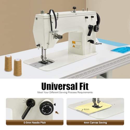 Industrial Heavy Duty Sewing Machine with Accessory Kit E944194