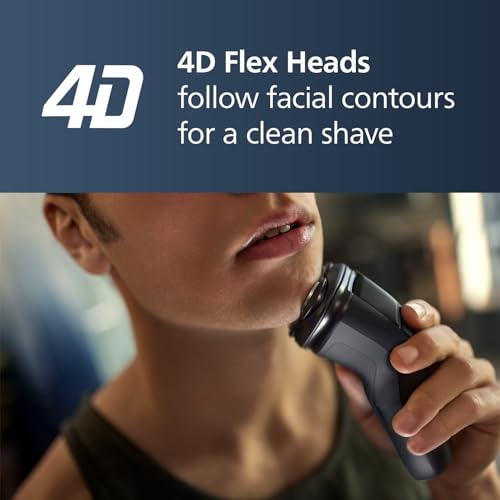 Shaver with Comfort Cut Blades & 4D Flex Heads (Corded Use Only) G28475