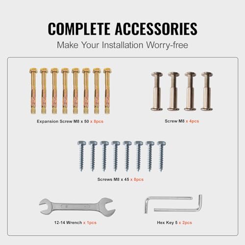 Adjustable Metal Staircase Handrail X7082