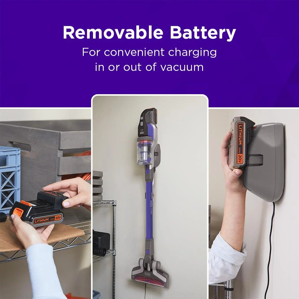 20V Max Cordless Pet Stick Vacuum X9390