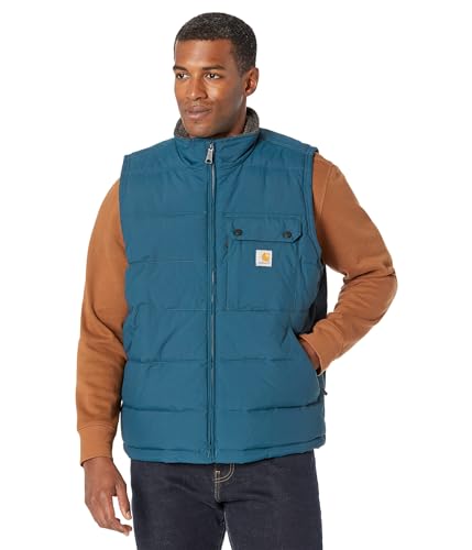 Men's Loose Fit Insulated Vest D1554