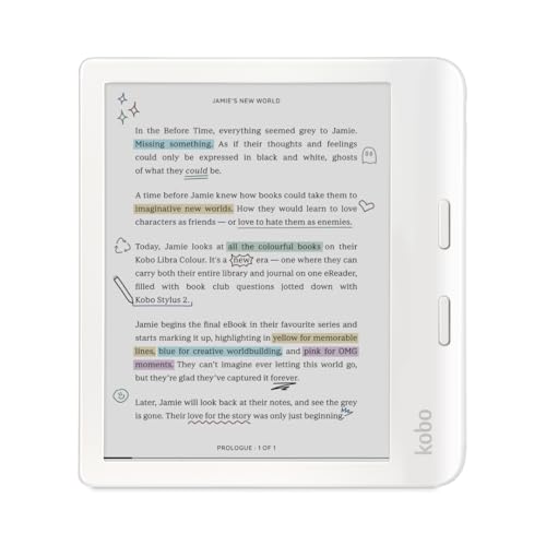White eReader with Case Bundle K80833