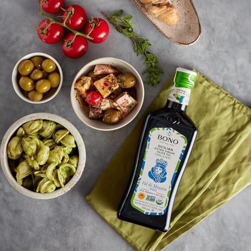 Organic Extra Virgin Olive Oil, 16.9 Fl Oz R348