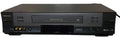 Pre-Owned 4 Head VHS VCR Vhs Player with Remote E86539