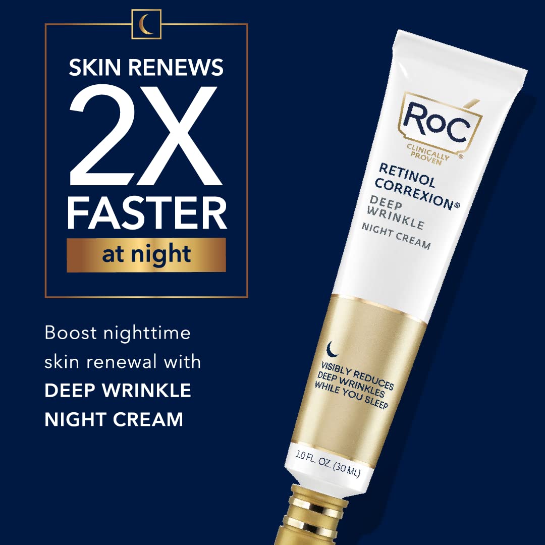 Retinol Night Cream, 1 Ounces A499