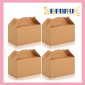 36 Pieces Christmas Treat Cardboard Gift Boxes R999