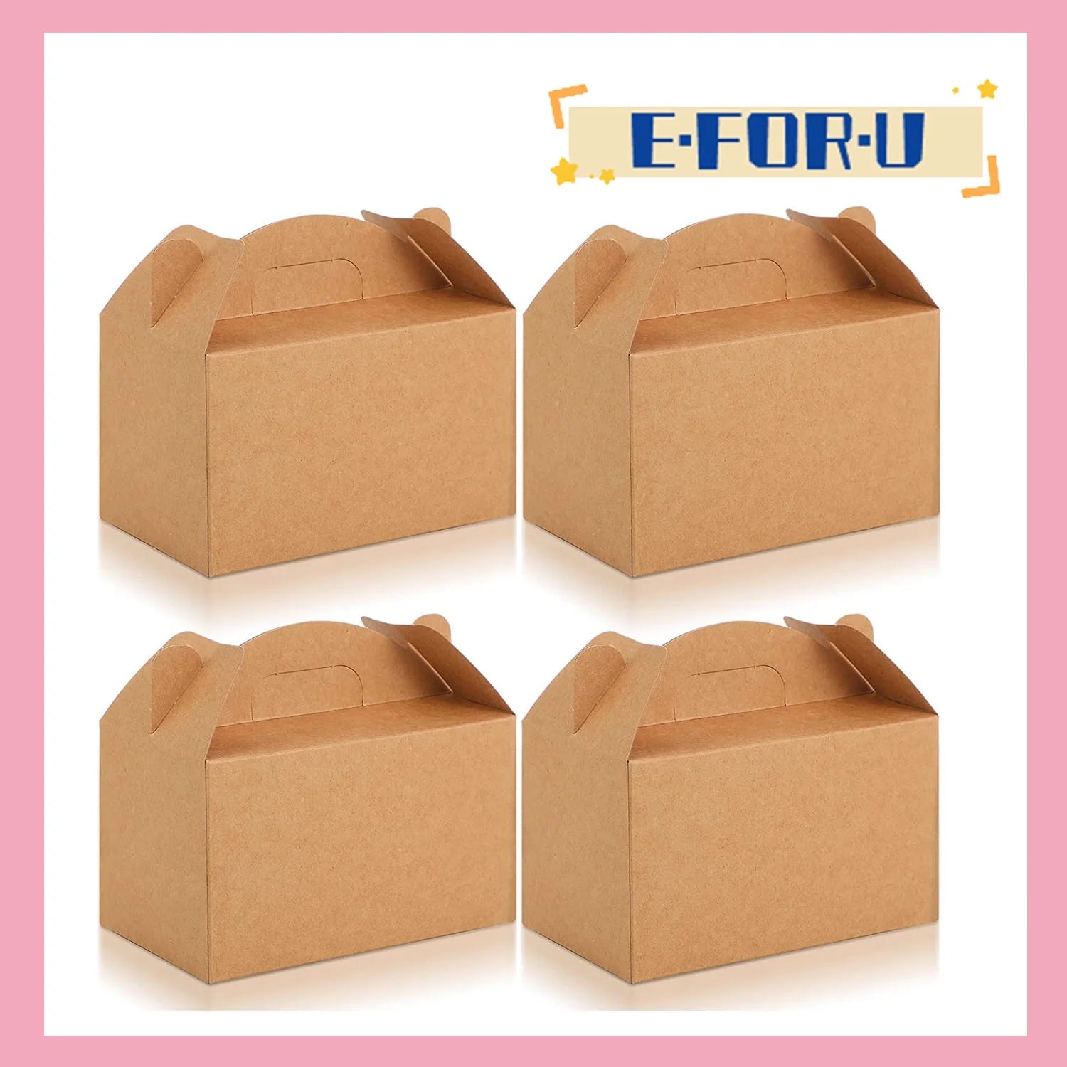 36 Pieces Christmas Treat Cardboard Gift Boxes R999