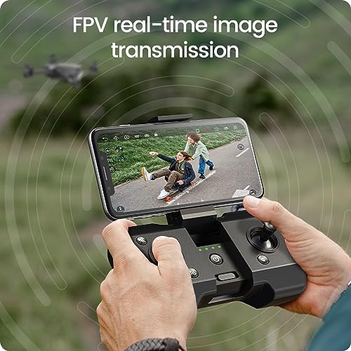 Foldable FPV Drone with 1080P WiFi Camera and Carrying Case J9598