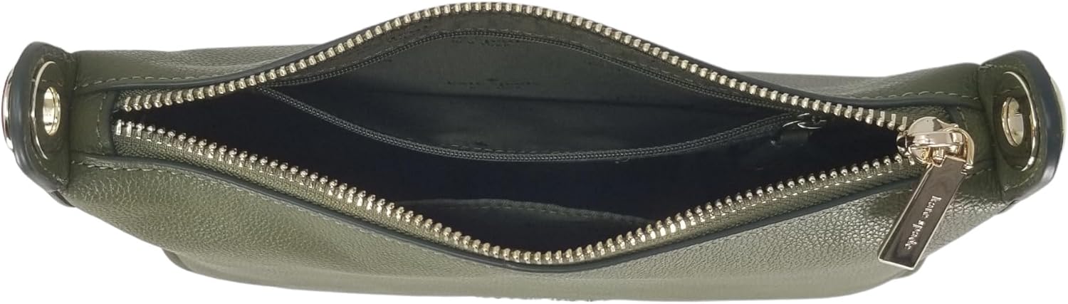 Leather Shoulder Bag Enchanted Green H5745