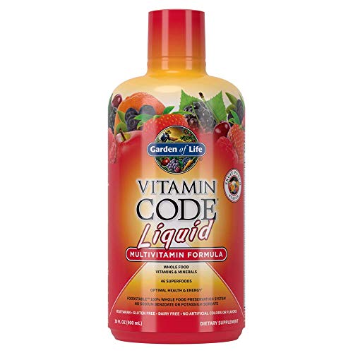 30 Fl Oz Fruit Punch Liquid Whole Food Multivitamin O902158