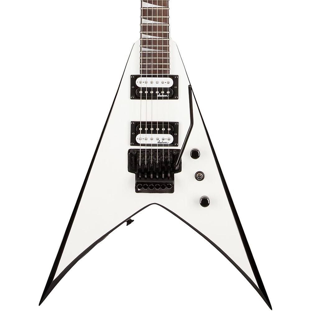 White Electric Guitar Q140