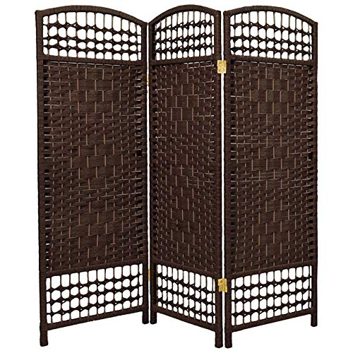 White 4 Panel Folding Screen J800450