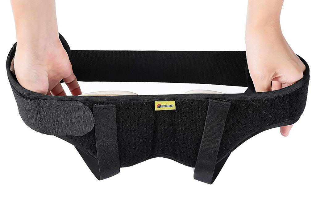 Hernia Belt Truss with 2 Removable Compression Pads K560323