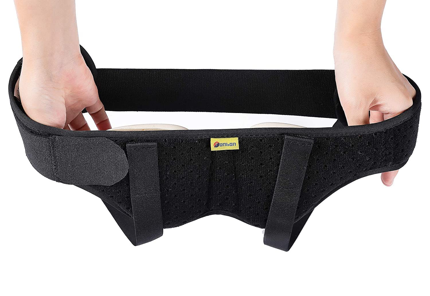 Hernia Belt Truss with 2 Removable Compression Pads K560323