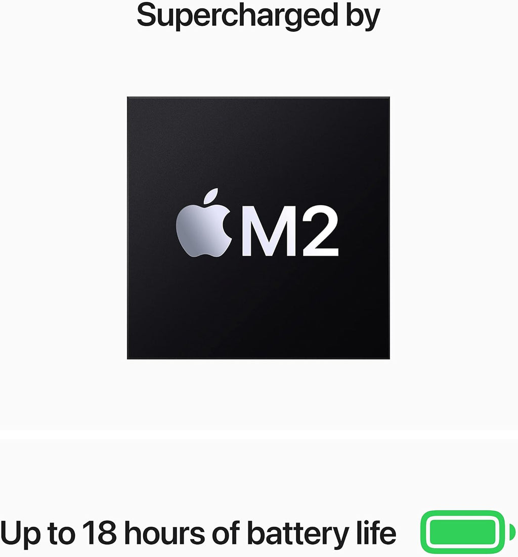 13" MacBook Air M2, 16GB RAM, 512GB Storage, Space Gray K7952