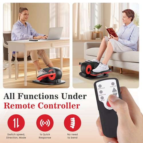 Ellipse Exerciser with Remote Control & 12 Adjustable Speeds G9749