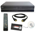 VHS to DVD Recorder VCR Combo with Remote, HDMI (Renewed) I8490