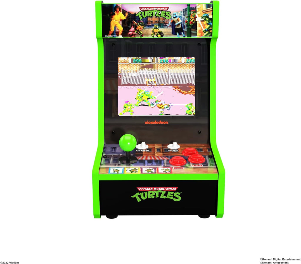 Teenage Mutant Ninja Turtles Countercade 2 Games in 1 F13713
