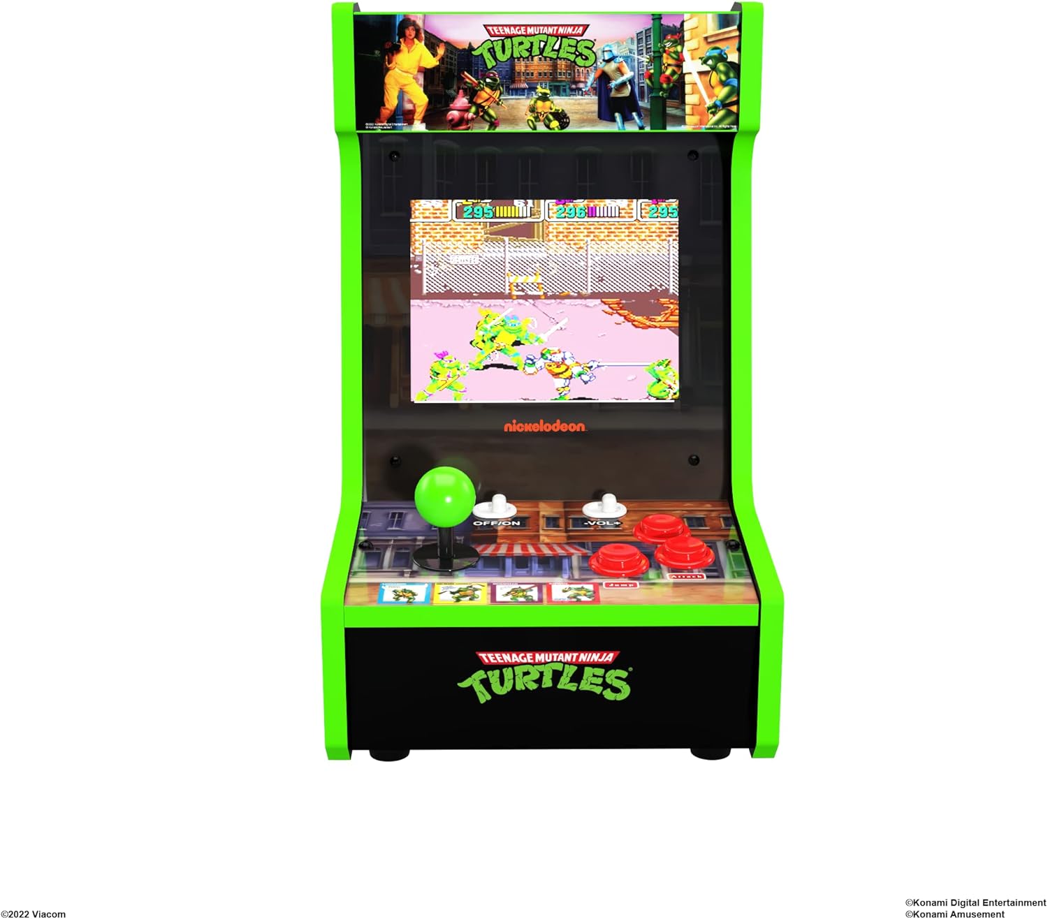 Teenage Mutant Ninja Turtles Countercade 2 Games in 1 F13713