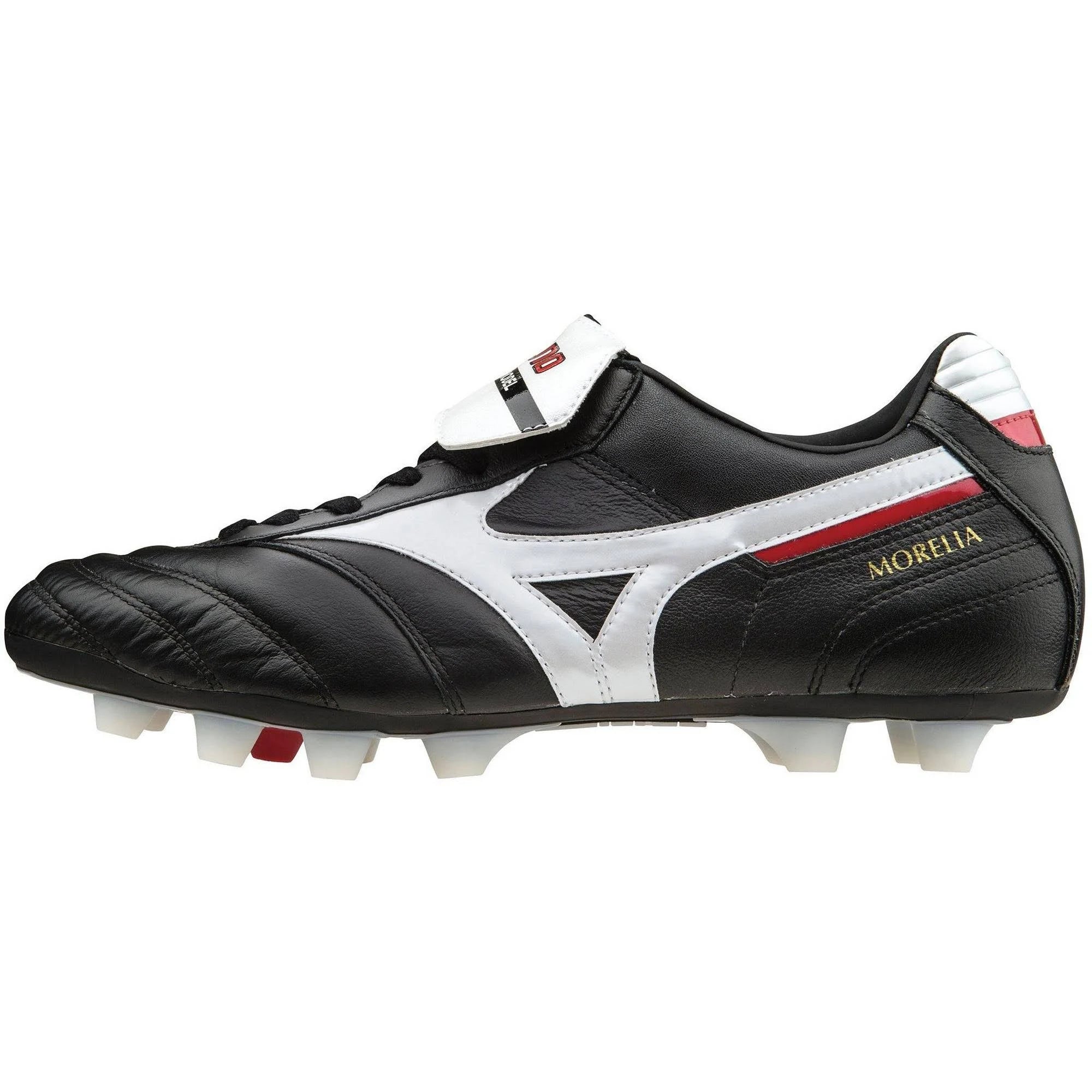 Black/White/Red Molded Soccer Cleat S788054
