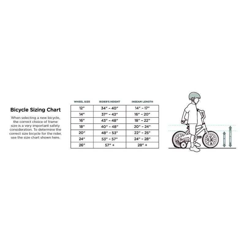 24 inch Boys Bike with front shock fork W846