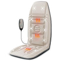 Beige Massage Chair Pad with Heat and Vibration Motors R270