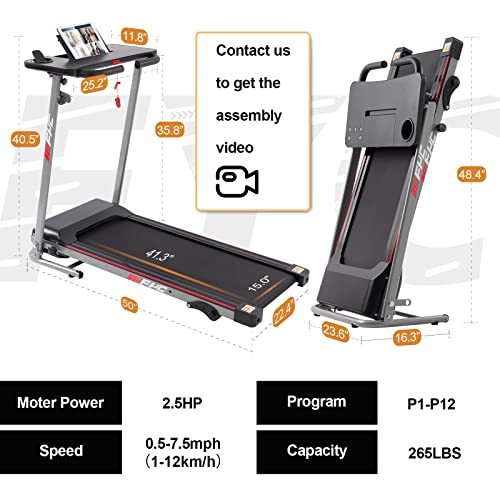 Folding Electric Treadmill L665157