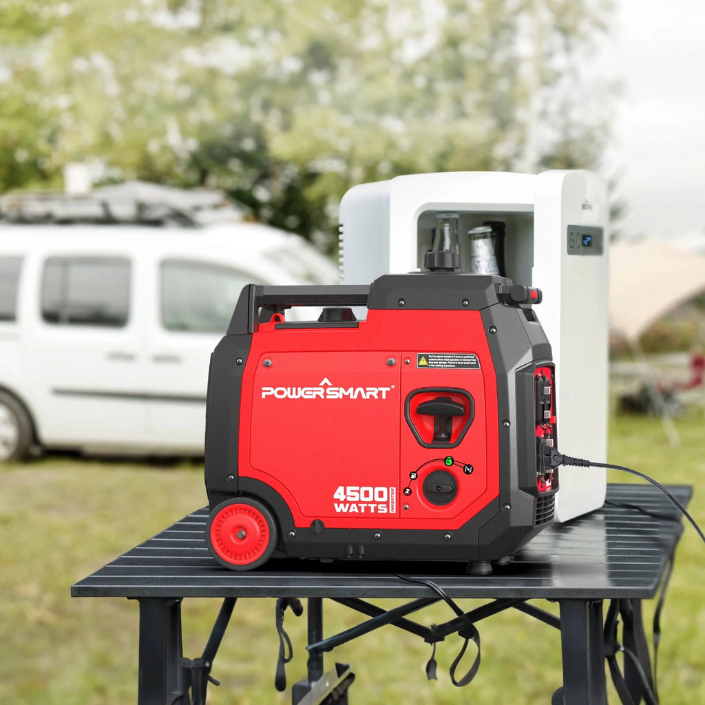 4500W Portable Inverter Gas Generator with Electric Start Z298861