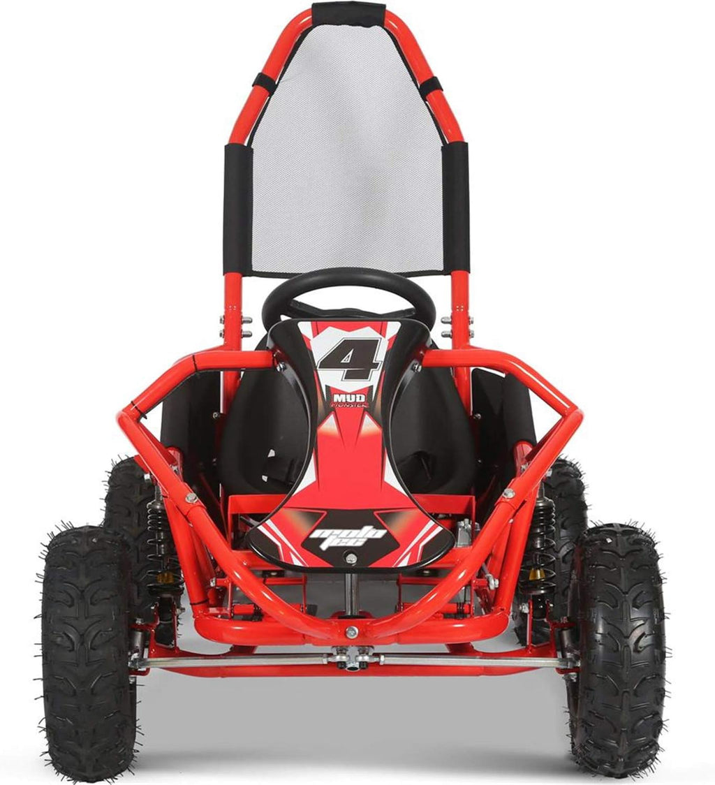 Red 98cc Go Kart Full Suspension A524874