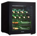 1.8 Cu. Ft. 16 Bottle Free-Standing Counter-top Wine Cooler in Black R8871