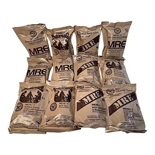 MREs Complete Nutritional Meals Meals-Ready-To-Eat B269