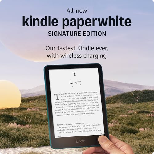 Kindle 32 GB with auto-adjusting front light J9639
